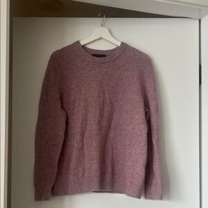 Banana Republic Women's Pink Crewneck Sweater